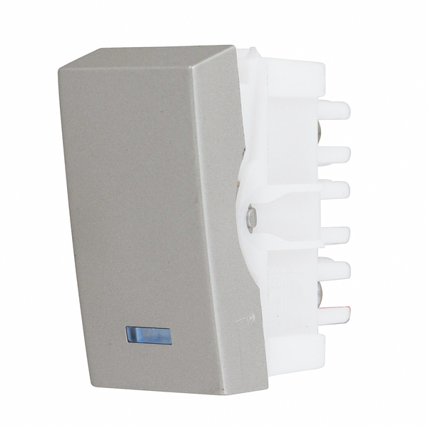 Módulo de Interruptor Paralelo 10A Led Inova Pro Class Titaniu