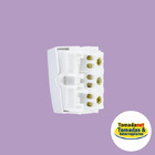 Módulo Interruptor Paralelo 16a/250v Fame Elegance Branco