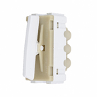 Módulo Interruptor Paralelo Branco Novara Dicompel