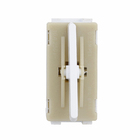 Módulo Interruptor Paralelo Branco Novara Dicompel