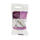 Módulo Interruptor Paralelo Cromado Novara Dicompel