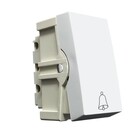 Módulo interruptor pulsador de campainha 1 tecla linha Home