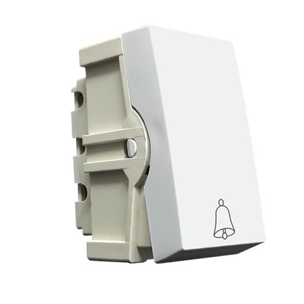 Módulo interruptor pulsador de campainha 1 tecla linha Home