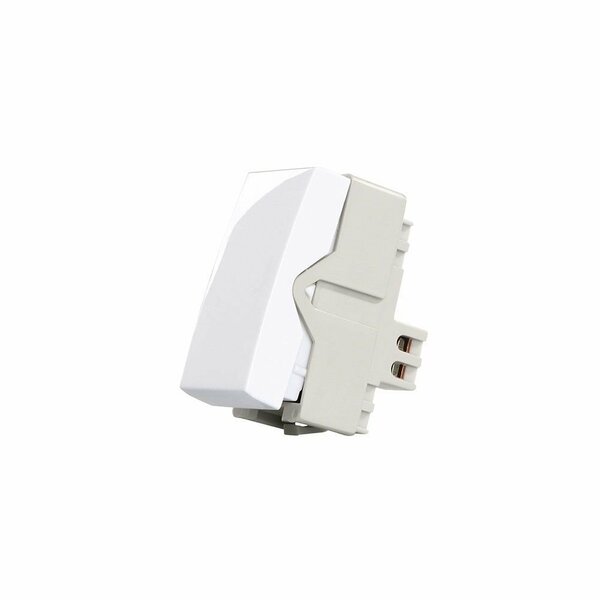 Módulo Interruptor Pulsador Margirius Sleek 10a Branco