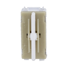 Módulo Interruptor Pulsante Campainha Branco Novara Dicompel