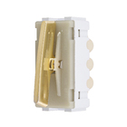 Módulo Interruptor Pulsante Campainha ou Minuteria Gold Novara Dicompel