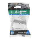 Módulo de Interruptor Simples10A Led Inova Pro Class Titanium Alumbra