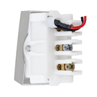 Módulo de Interruptor Simples10A Led Inova Pro Class Titanium Alumbra