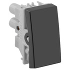 Módulo Interruptor Simples 10A 250V Grafite Fosco Simon 30