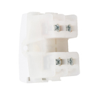 Módulo Interruptor Simples 10A Branco Brava! Iriel