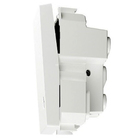 Módulo Interruptor Simples 10A Branco N1101 Bl Linha Unno ABB