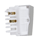Módulo de Interruptor Simples 10A Inova Pro Class Titanium Alumbra