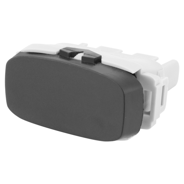 Módulo Interruptor Simples - Alumbra Gracia Black Maxx - Gbmx