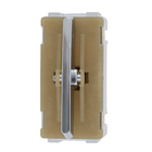 Módulo Interruptor Simples Cromado Novara Dicompel