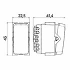 Modulo Interruptor Simples Pt B3