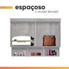 Modulo Ja Georgia Armário Aereo 1,40m Avelã / Jequitibá