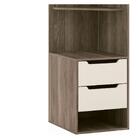 Módulo Lateral D.v. Castanha Off White