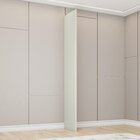 Módulo Lateral Reto 240cm X 25mm Seletto Areia Hp