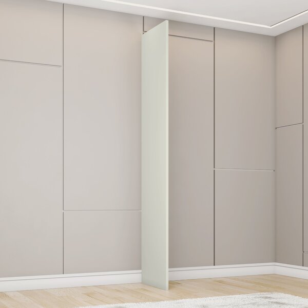 Módulo Lateral Reto 240cm X 25mm Seletto Areia Hp