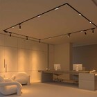 Módulo Led Difusor Kay Magnético 6w Br. Quente P/ Trilho 6555