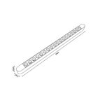 Módulo Led Para Trilho Magnético Nordecor Pro Magnetic Track