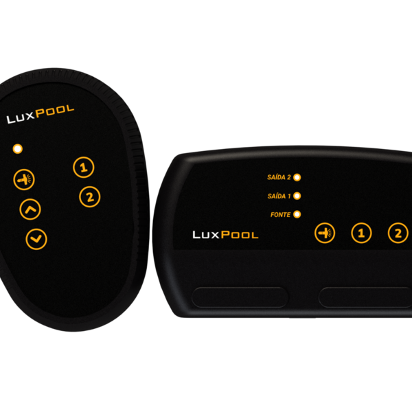 Modulo Luxpool Rgb Com 2 Saidas Auxiliares Sem Fonte