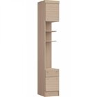 Módulo Mesa De Cabeceira 2 Portas 1 Gaveta Infinity Móveis Ca