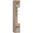 Módulo Mesa De Cabeceira 2 Portas 1 Gaveta Infinity Móveis Ca