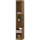 Módulo Mesa De Cabeceira Alta 38cm Com 1 Porta E 1 Gaveta Euc