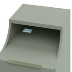 Módulo Mesa De Cabeceira Elegance Móveis Castro Nacar/angelin