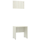 Módulo Mesa para Computador com Painel Legno Crema Prime Plus Luciane