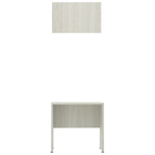 Módulo Mesa para Computador com Painel Legno Crema Prime Plus Luciane