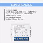 Módulo Mini Pulso Inteligente Garagem Wi-fi Novadigital