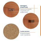 Módulo Nicho Duplo Modulado Hera Cabecasa Madeiraoriginals Lo