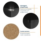 Módulo Nicho Triplo Modulado Hera Cabecasa Madeiraoriginals P