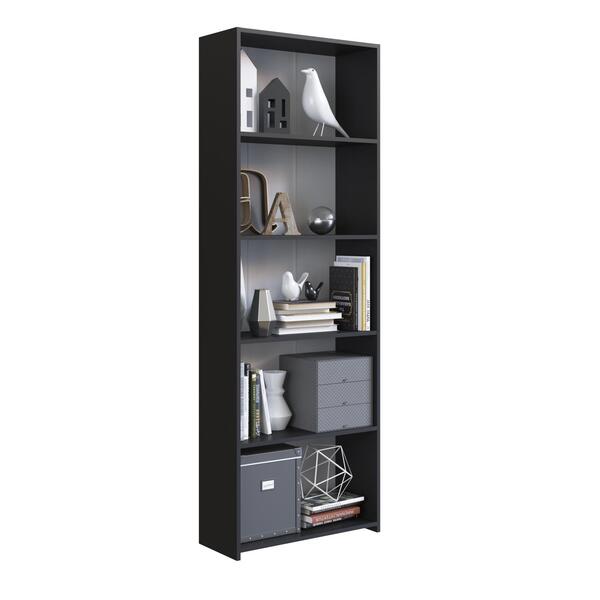 Módulo Organizador Multiuso Funcionale Preto - Art In Móveis