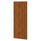 Modulo Painel Ripado Placa Projetta 265x100 Cm Palisandro Mbl