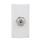 Módulo para Cabo Coaxial Branco Gracia Alumbra