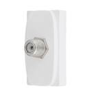 Módulo para Cabo Coaxial Branco Gracia Alumbra