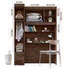 Módulo Para Cama Box Zanzini Jacarandá