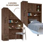 Módulo Para Cama Box Zanzini Jacarandá