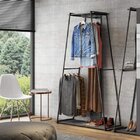 Módulo Para Closet 1 Cabideiro Tog Be Mobiliário Espresso