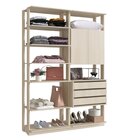 Módulo Para Closet 2 Portas 3 Gavetas  Nature