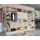 Módulo Para Closet 4 Portas 9 Gavetas  Nature