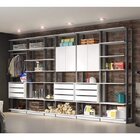 Módulo Para Closet 4 Portas 9 Gavetas Be Mobiliário Branco Tx