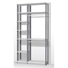 Módulo Para Closet 6 Prateleiras 2 Cabideiros Be Mobiliário B