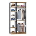 Módulo Para Closet 6 Prateleiras 2 Cabideiros Be Mobiliário C