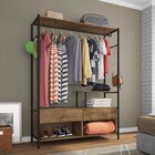 Módulo Para Closet Barcelona Espresso Móveis