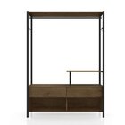 Módulo Para Closet Barcelona Espresso Móveis