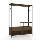 Módulo Para Closet Barcelona Espresso Móveis